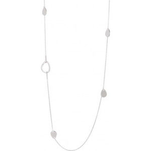 Murat Sterling Silver Rhodium Plated 26" Necklace